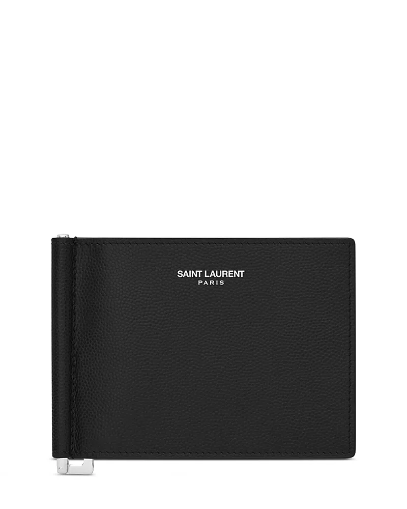 Saint Laurent Paris Bill Clip Wallet