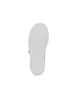 Girls' Mini Laney Love Heart Leather Sneakers - Toddler, Little Kid, Big Kid