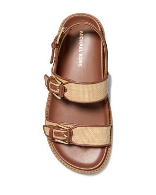 Women's Nia Flat Buckle Sandals