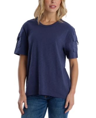 Short Sleeve Hi-Lo Tee