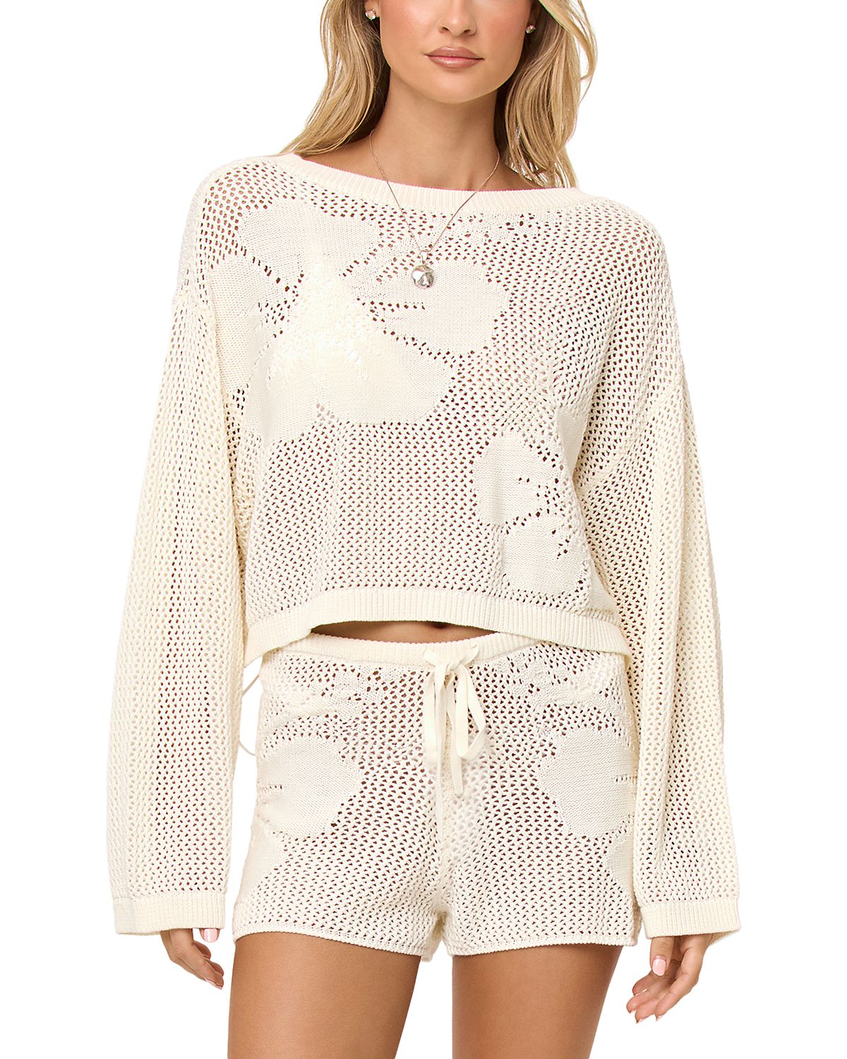 L*Space Island Time Sweater