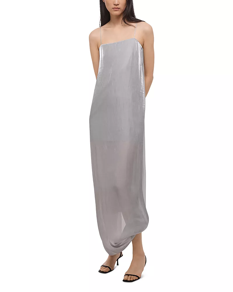 Helmut Lang Fluid Slip Dress