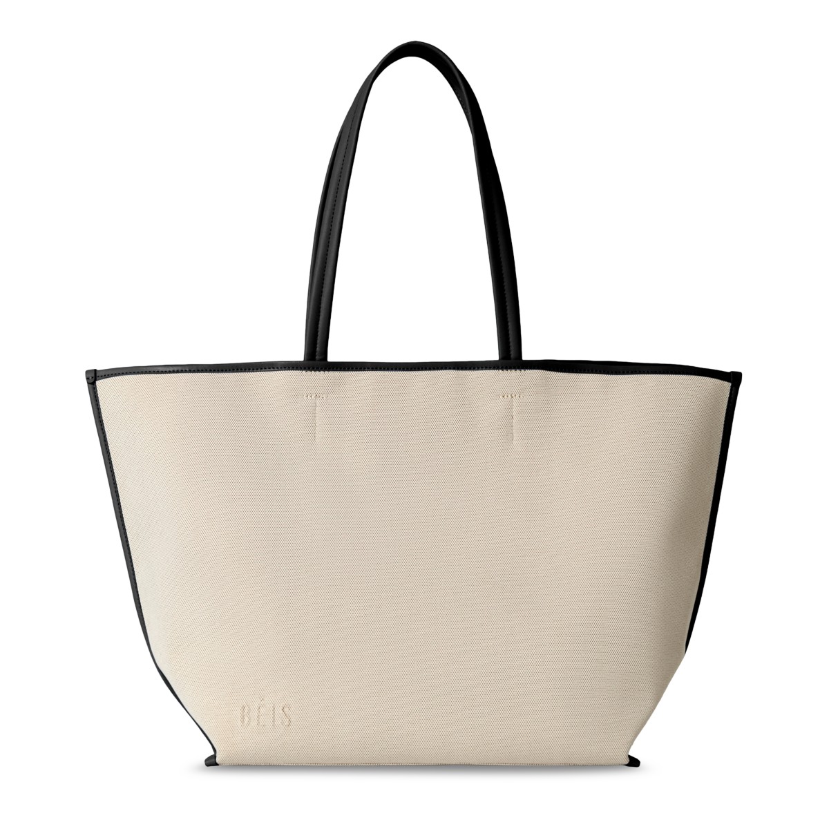 The Leather Trim Tote