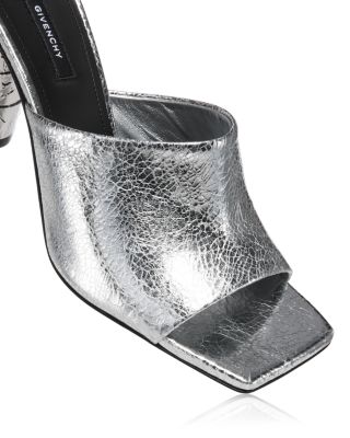 Women's Tape Heel Mule Sandals