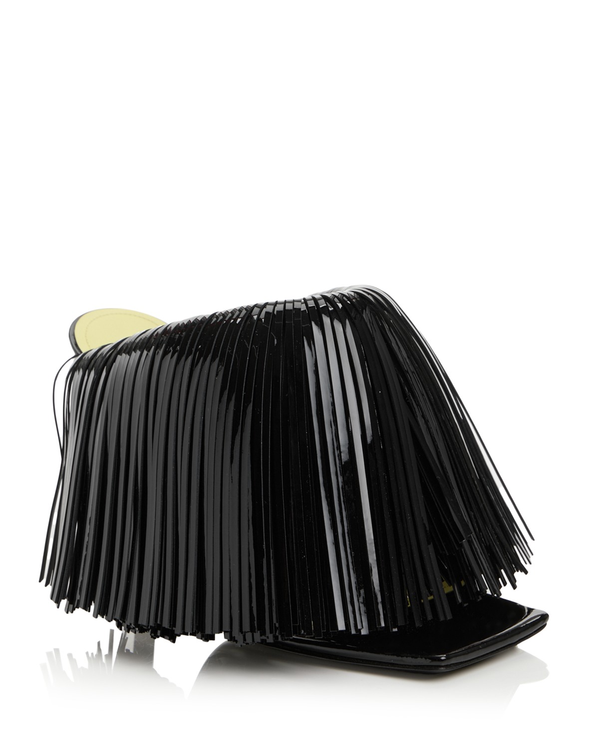 Givenchy Women's Boudoir Fringed Sandals in Black