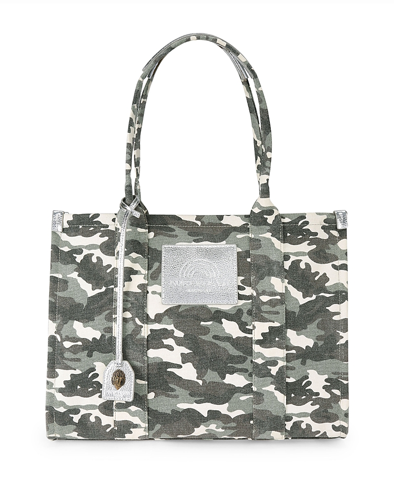 Kurt Geiger London Southbank Large Camo Tote