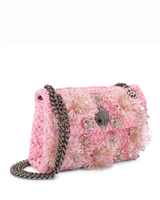 Kensington Mini Woven Convertible Crossbody