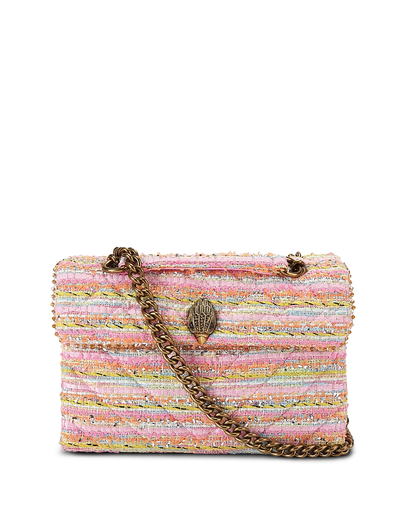 Kurt Geiger London Kensington Tweed Convertible Crossbody