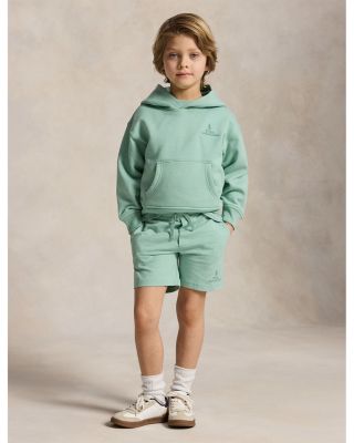 Boys' Logo Cotton Jersey Shorts - Little Kid