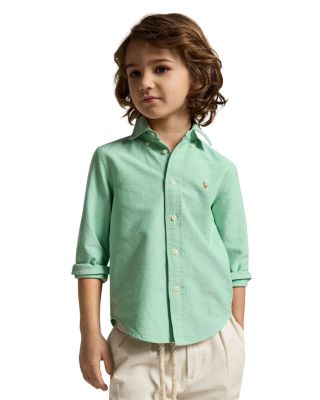 Boys' The Iconic Oxford Shirt - Little Kid