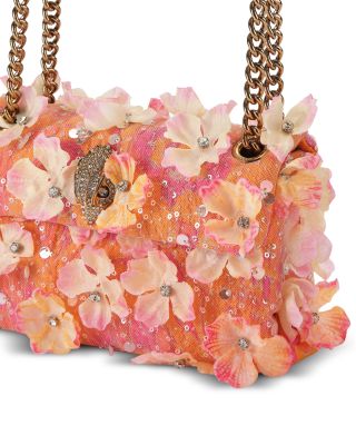 Kensington Flowers Mini Convertible Crossbody