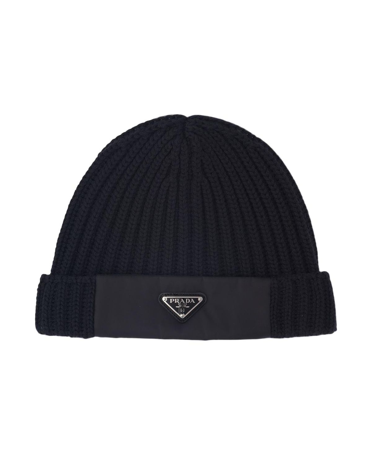 Prada Wool And Re-Nylon Beanie