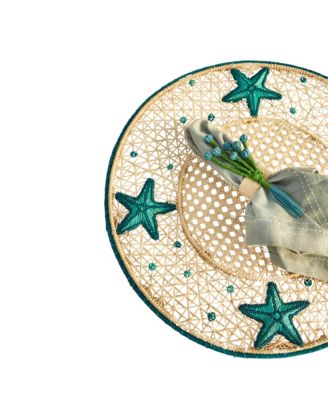  Starfish 3D Placemat - Set of 2