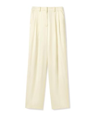  Double Faced Charmeuse Straight Leg Pant