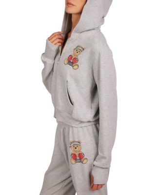  Amaya Boxing Bear Sweater
