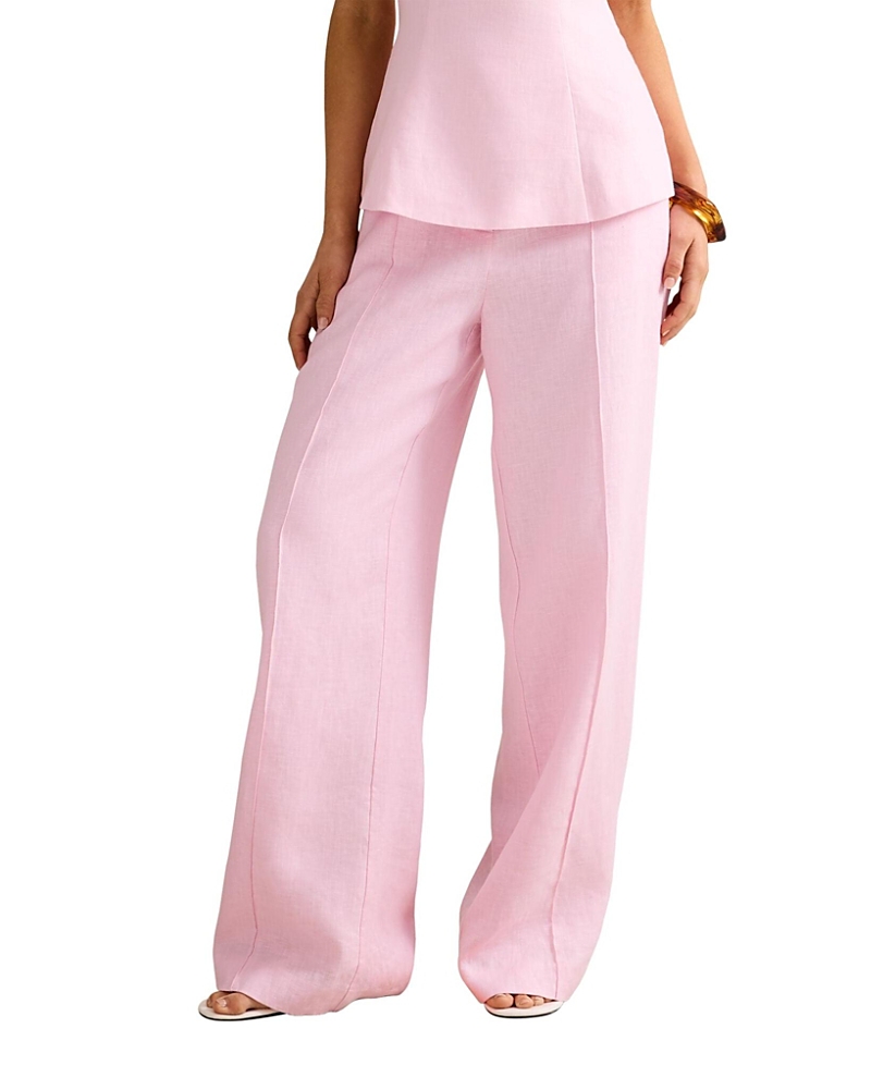 Ever New Women's Posey Linen Wide Leg Pant