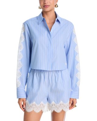 Renata Cropped Shirt 