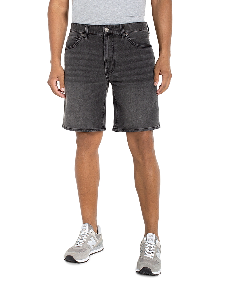 Liverpool Los Angeles Relaxed 9.5 Denim Shorts
