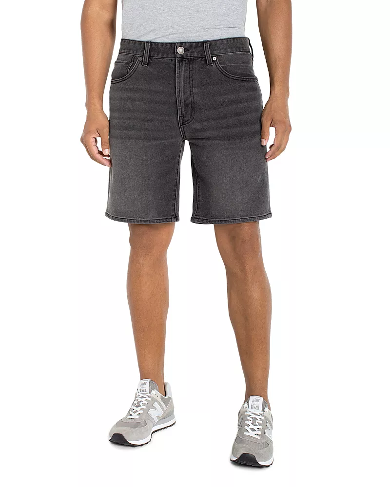 Liverpool Los Angeles Relaxed 9.5 Denim Shorts