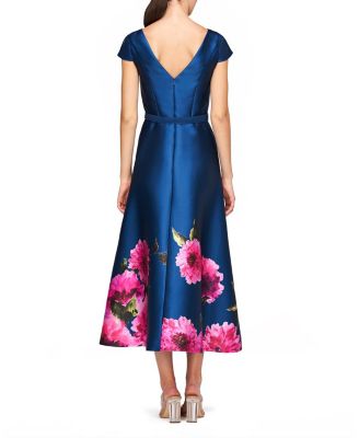  Ina Tea Length Dress