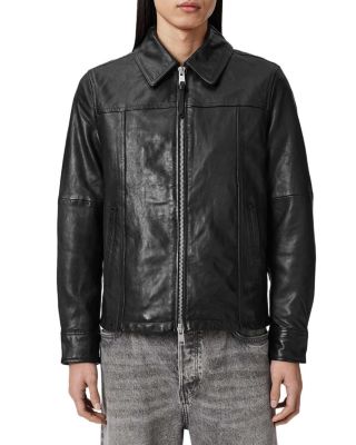 Fitted Leather Jacket