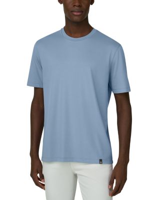 Cafe Pique Crewneck T-Shirt
