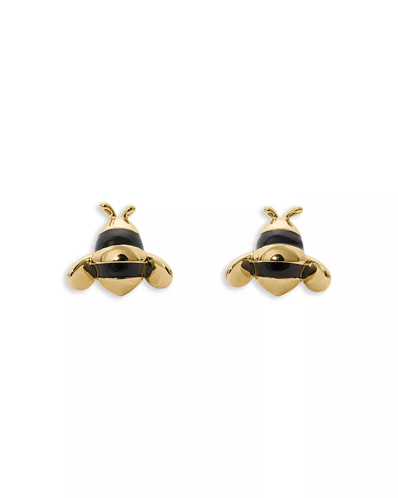 kate spade new york Summer Daze Bee Stud Earrings