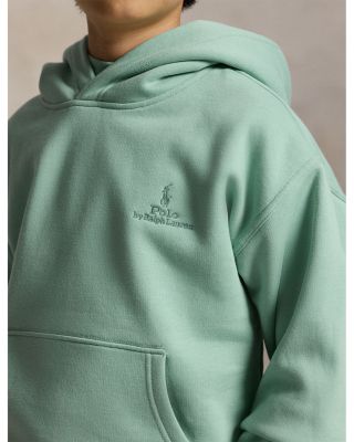 Boys' Big Fit Logo Fleece Hoodie - Big Kid