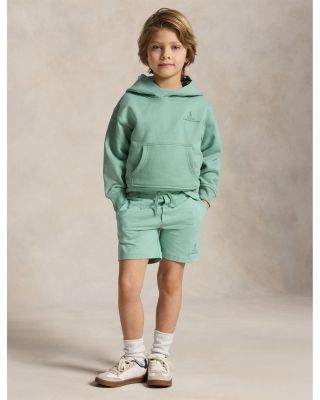 Boys' Big Fit Logo Fleece Hoodie - Little Kid