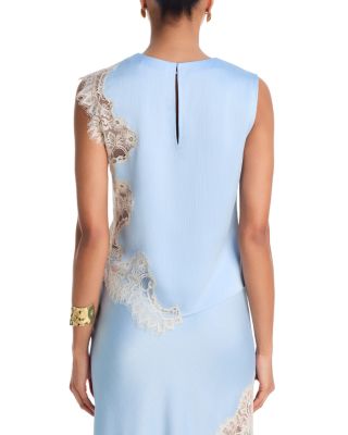 Lace Inset Top & Lace Inset Skirt