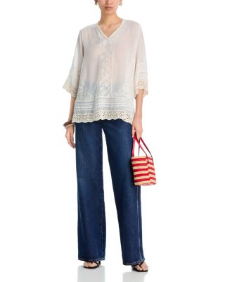 Zyanya Embroidered Tunic