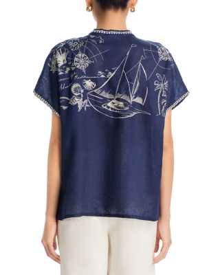 Vanona Embroidered Blouse