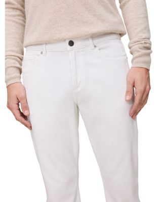 Russell Slim Straight Fit Jeans in Whiteout 