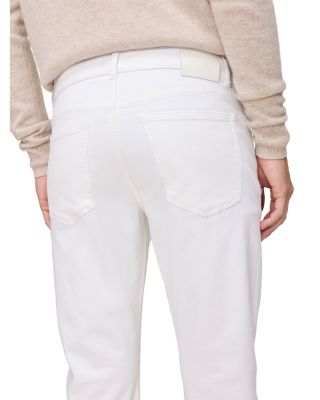 Russell Slim Straight Fit Jeans in Whiteout 