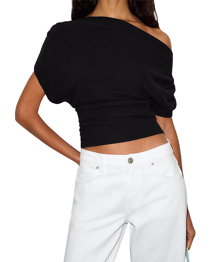 Reformation Iris Draped Top