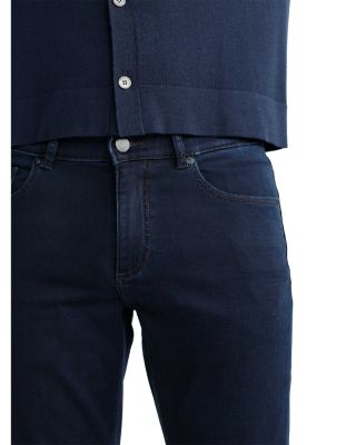 Russell Slim Straight Fit Jeans in Social 