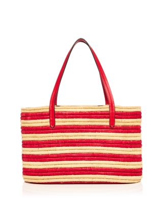 Capri Raffia Tote