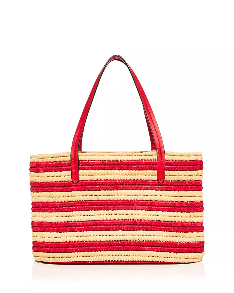 Poolside Capri Raffia Tote