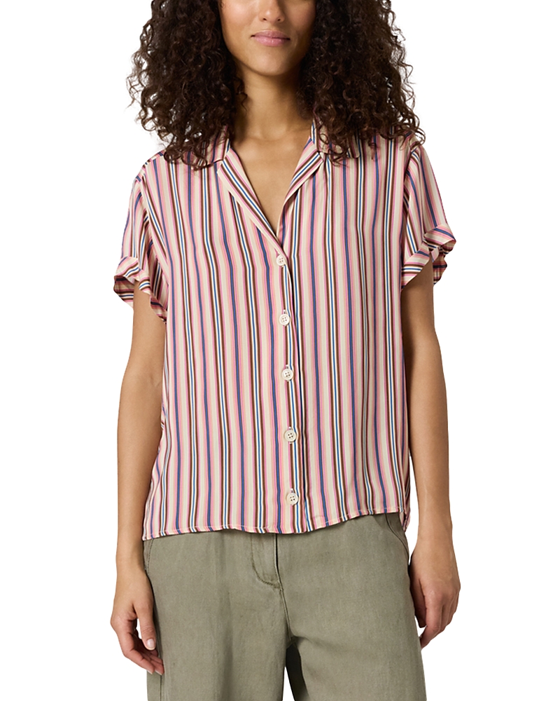 Gerard Darel Cindya Striped Shirt