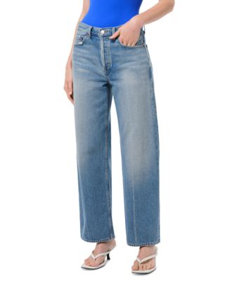 Arc Loose Wide Jeans in Brink