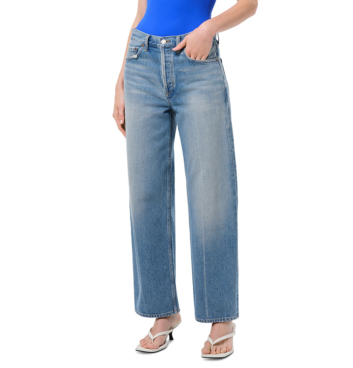 Agolde Arc Loose Wide Jeans