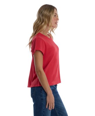 Short Sleeve Baby Fit Shrunken Crew Tee