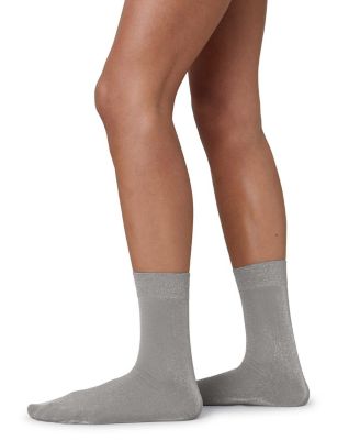  2-Pack Ines Shimmery Socks