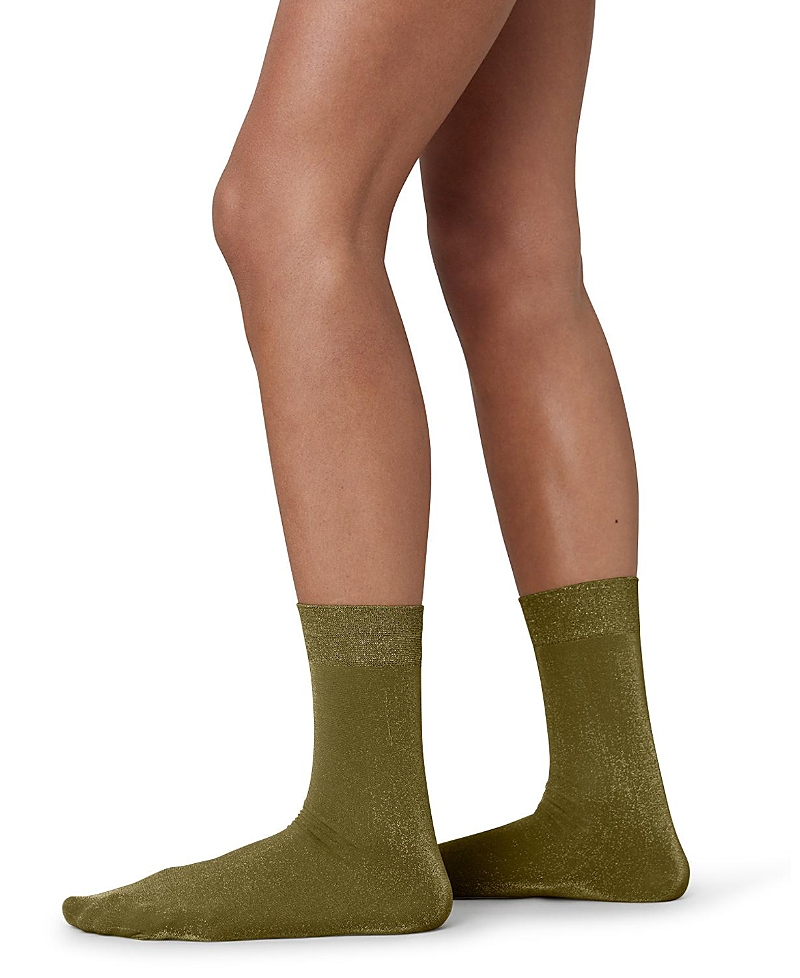 Swedish Stockings 2-Pack Ines Shimmery Socks · One Size