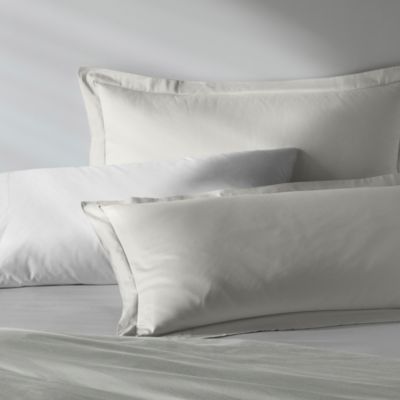 Percale Hemmed Duvet Set, Full/Queen