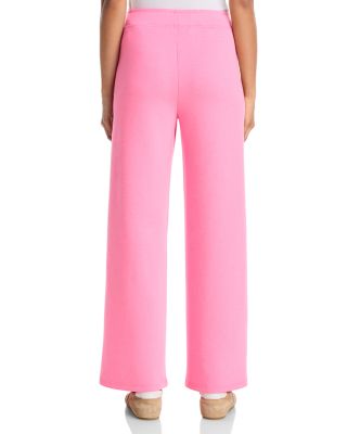 Cloud Fleece Quarter Zip Sweatshirt & Wide Leg Pants