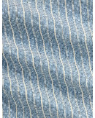 Boys' Striped Linen & Cotton Overall - Baby