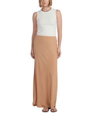 Straight Maxi Skirt