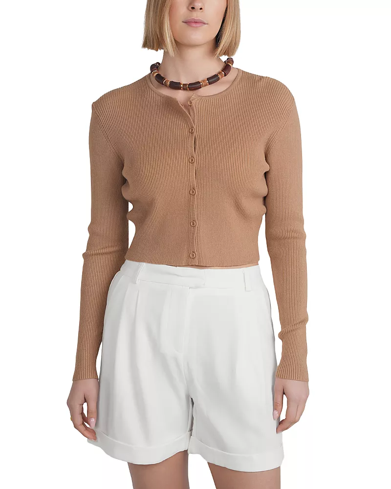 Point Fitted Cardigan