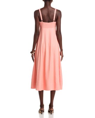 Arya Bustier Midi Dress